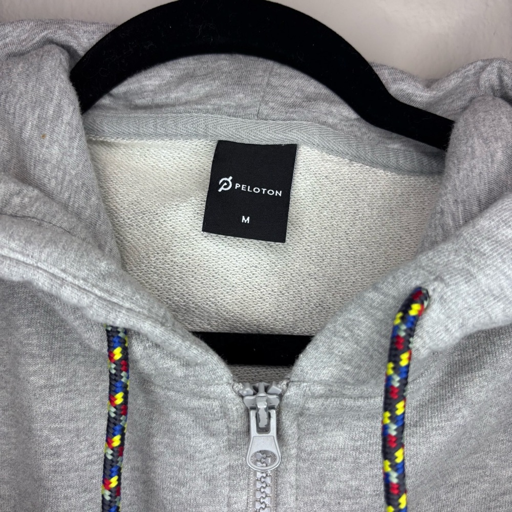 ✨ Peloton Full Zip Hoodie✨ - Picture 5 of 5